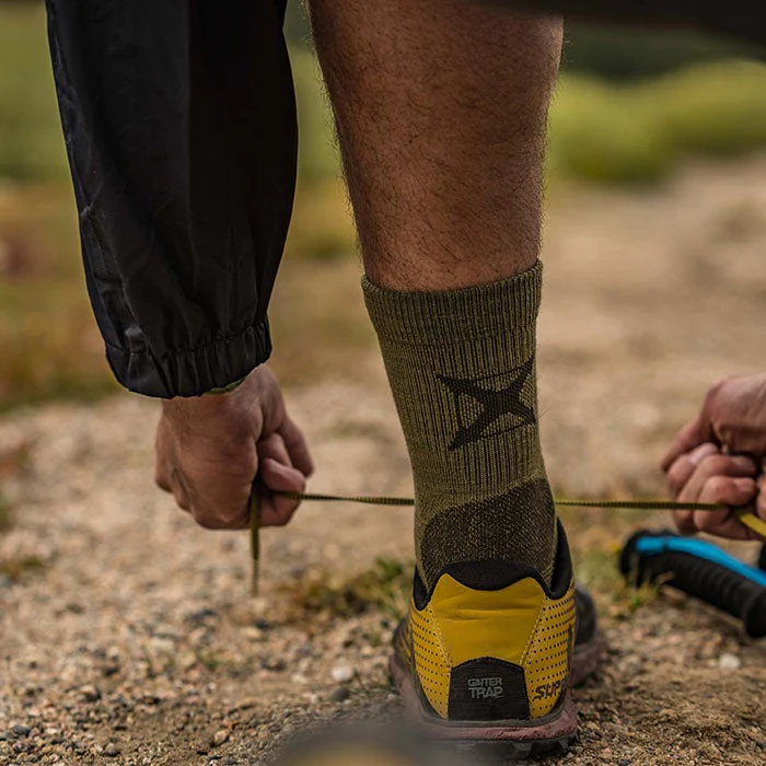 10” MD Weight VaporCore™ Crew Sock - Image 4