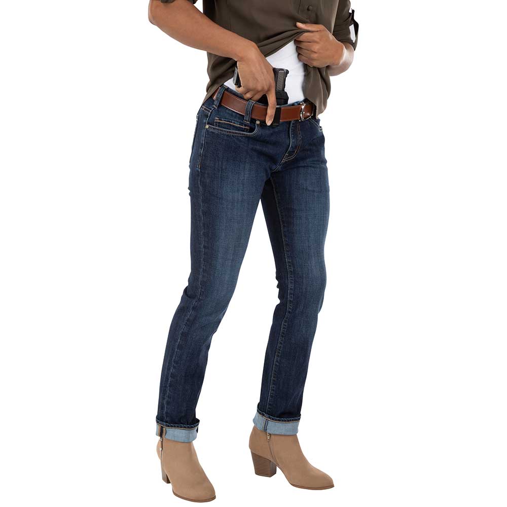 Burrell Stretch Womens Jeans - Image 12