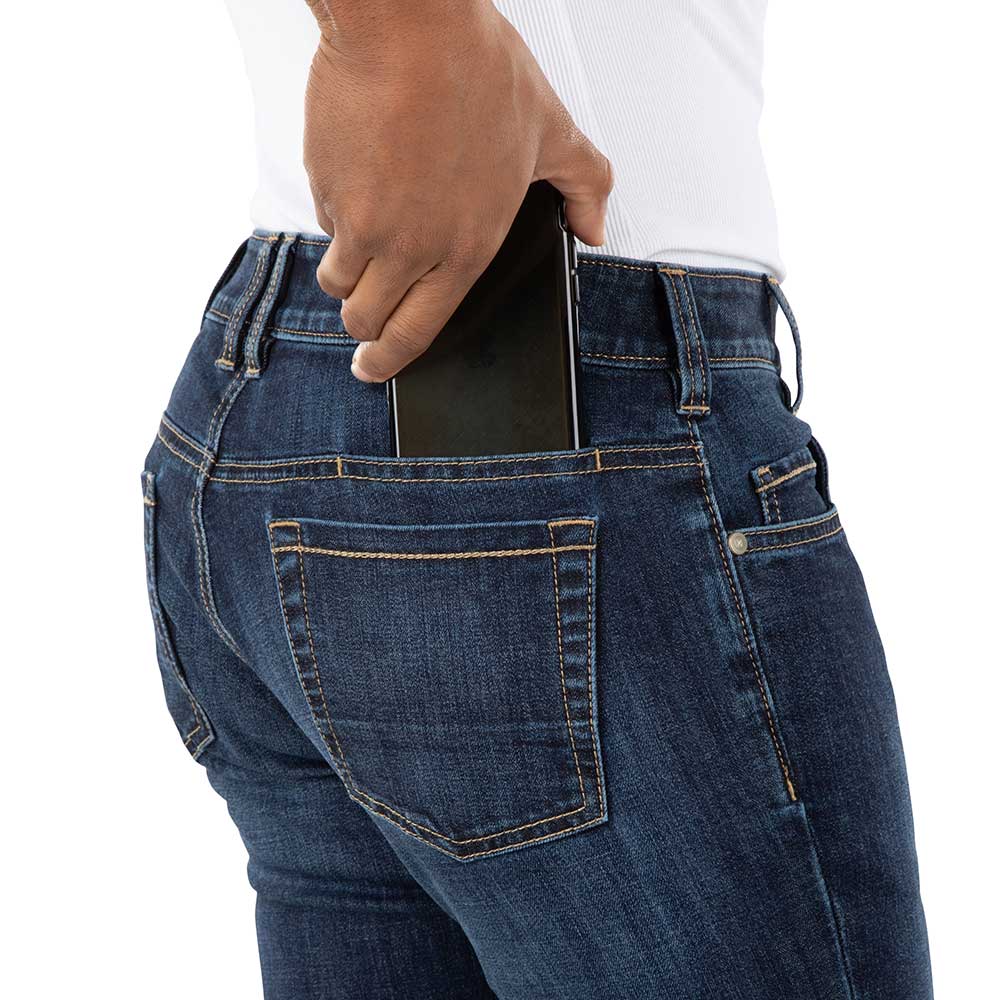 Burrell Stretch Womens Jeans - Image 4
