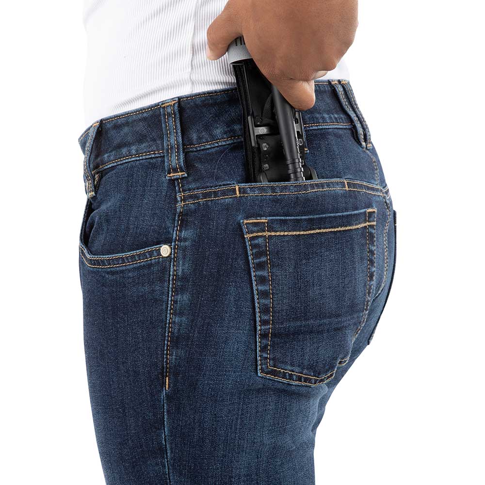 Burrell Stretch Womens Jeans - Image 6