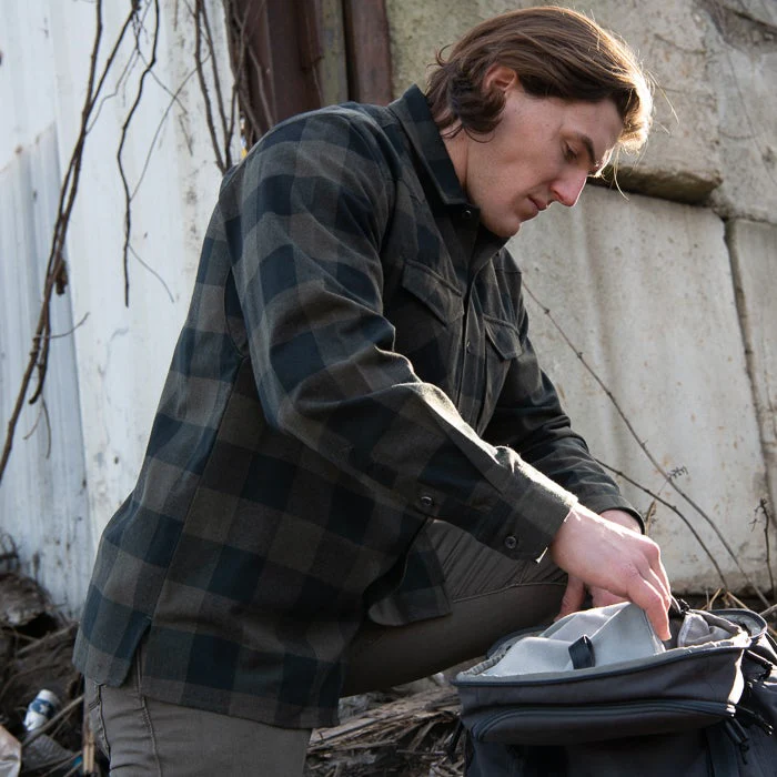 Canyon Valley Flannel Shirt - Image 3