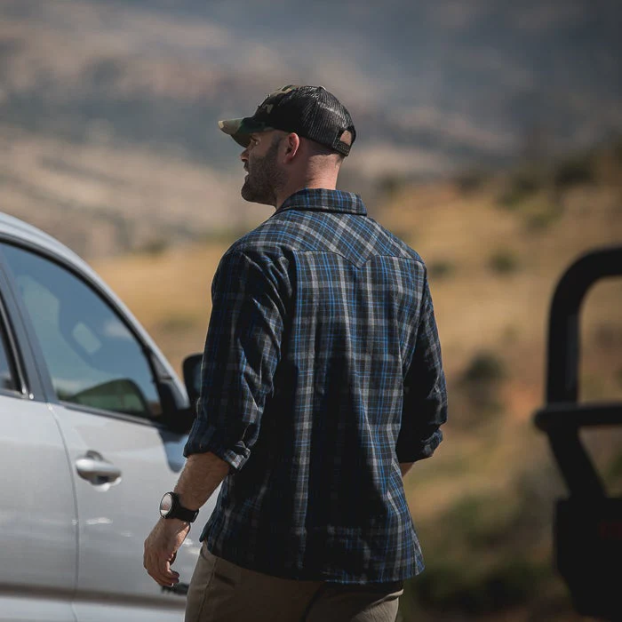 Canyon Valley Flannel Shirt - Image 5