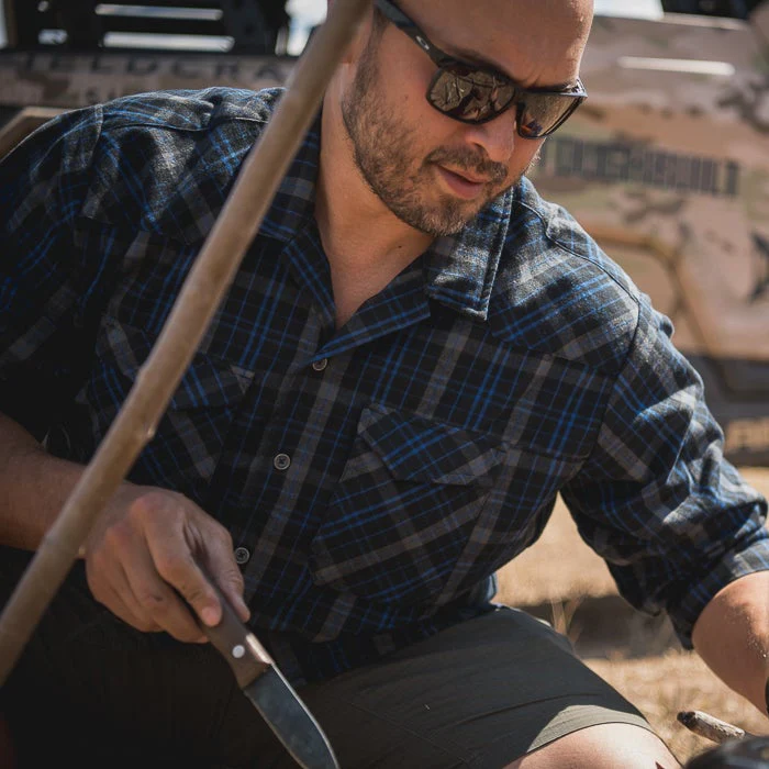 Canyon Valley Flannel Shirt - Image 6