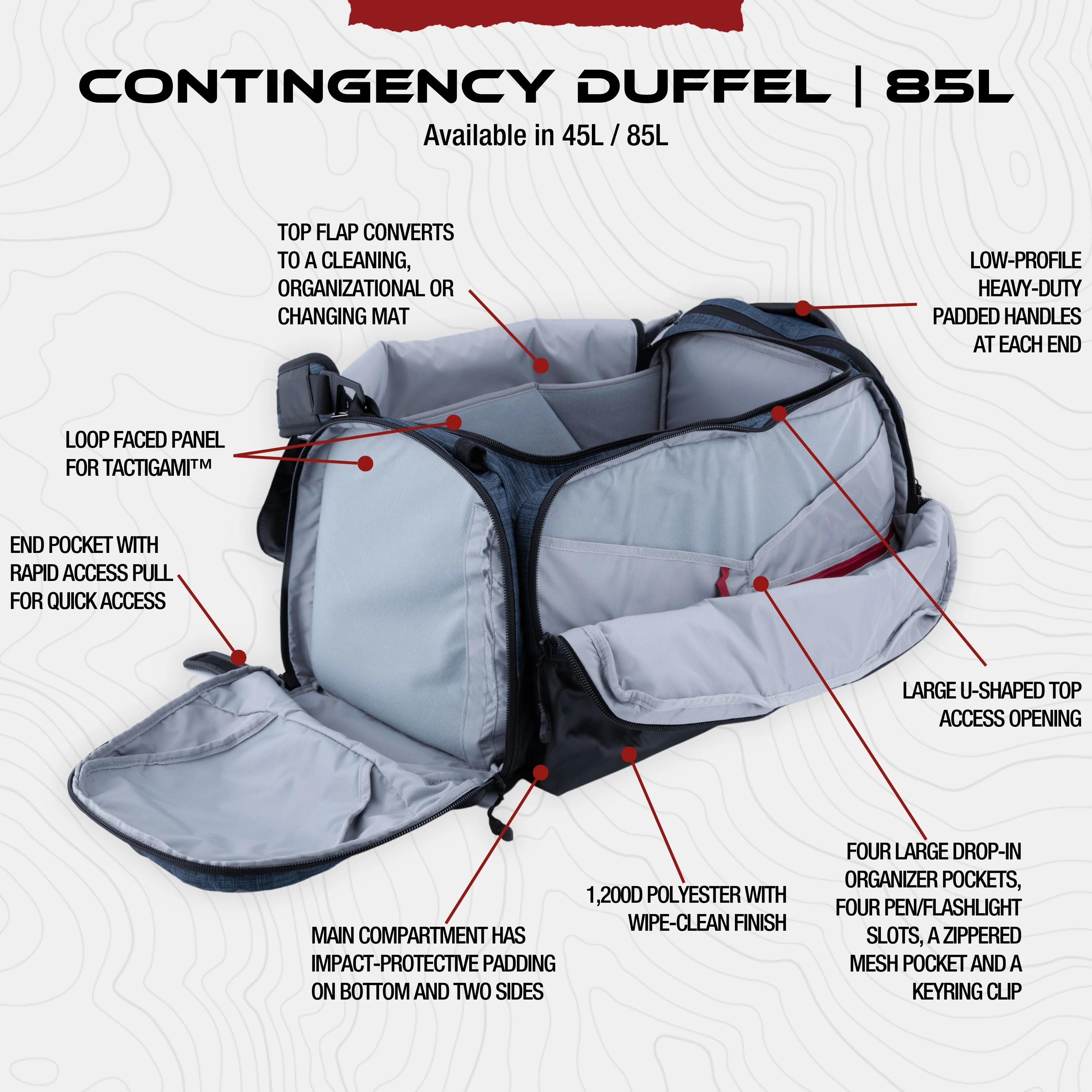 Contingency Duffel 85L - Image 3