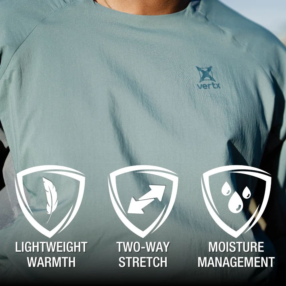 Crucible Mid Layer Pullover - Image 8