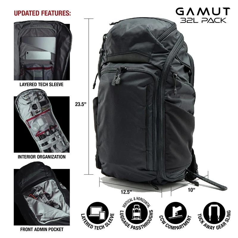Gamut 32L Backpack - Image 9