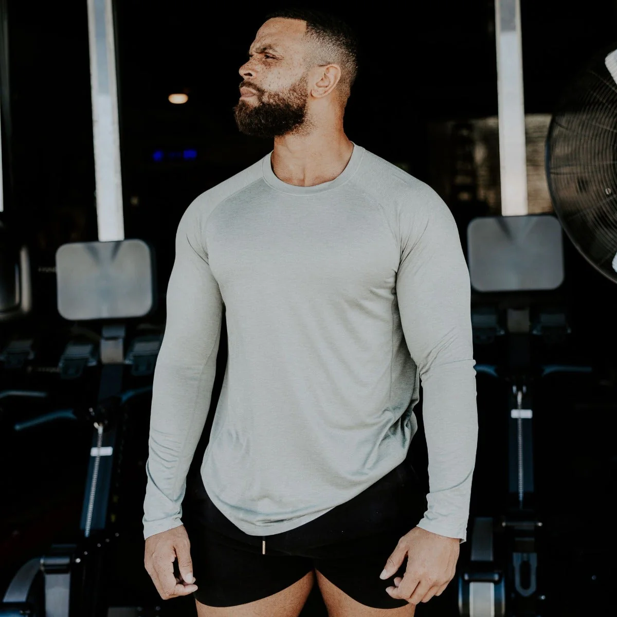 Journey Men's Long Sleeve Performance Shirt - Image 10