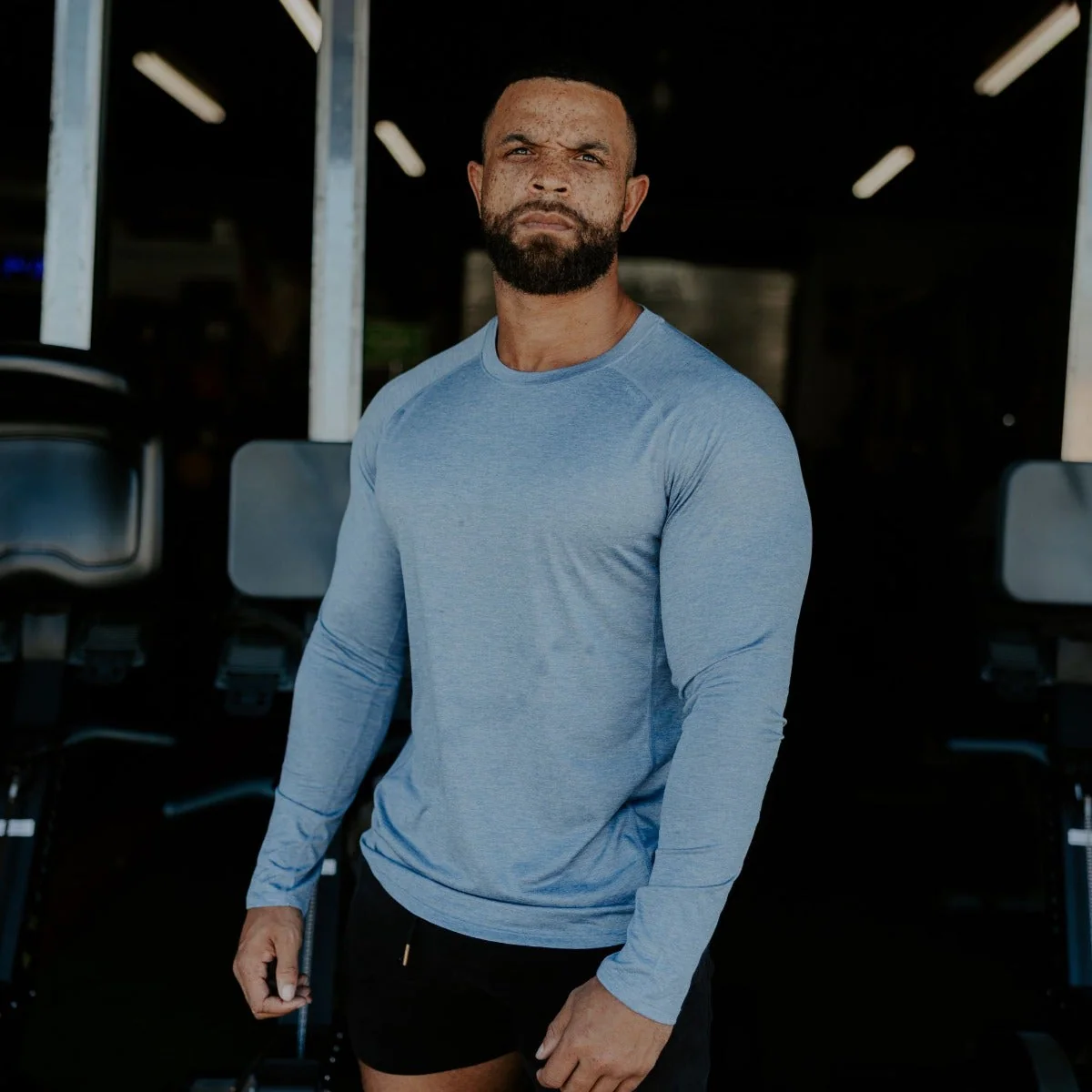 Journey Men's Long Sleeve Performance Shirt - Image 12