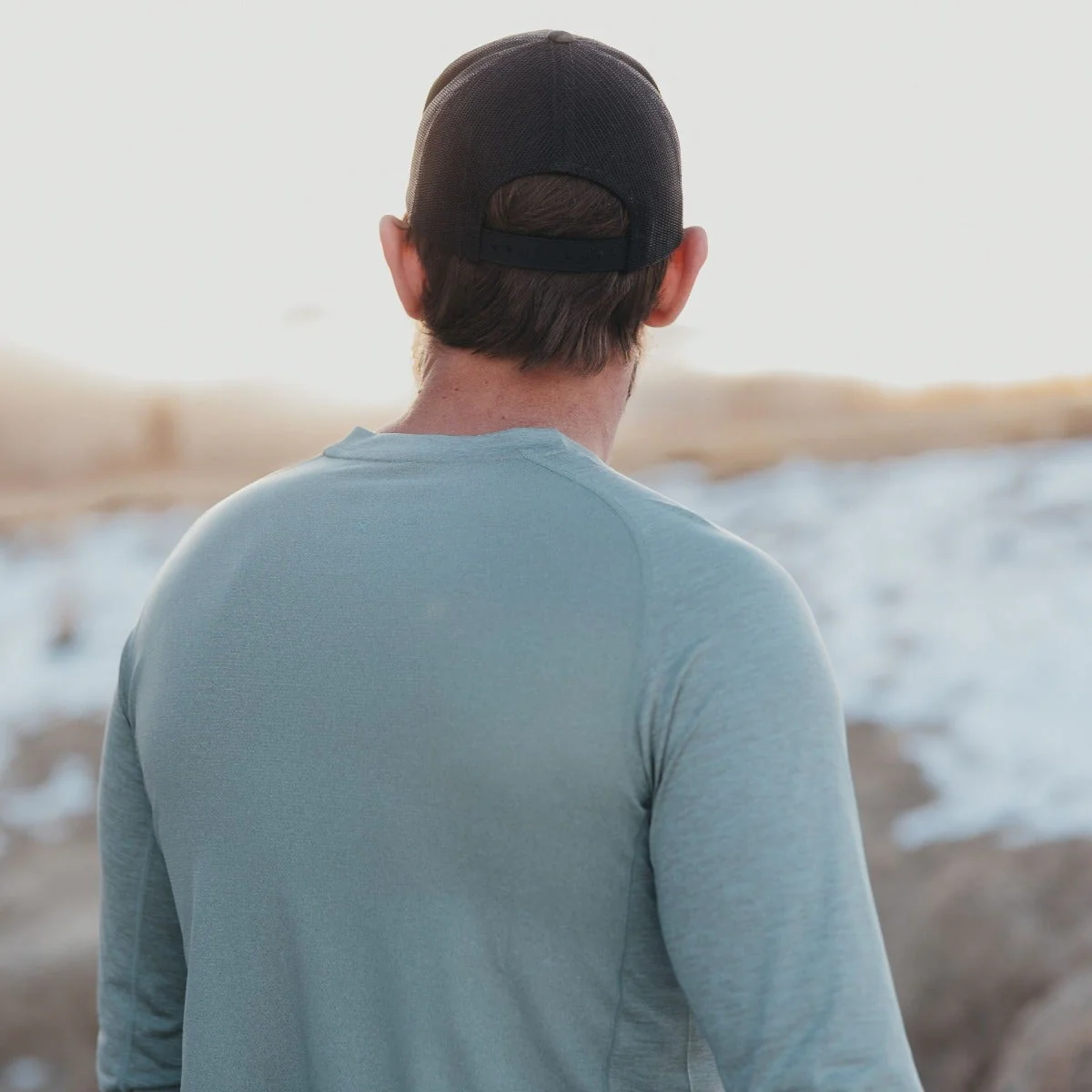 Journey Men's Long Sleeve Performance Shirt - Image 14