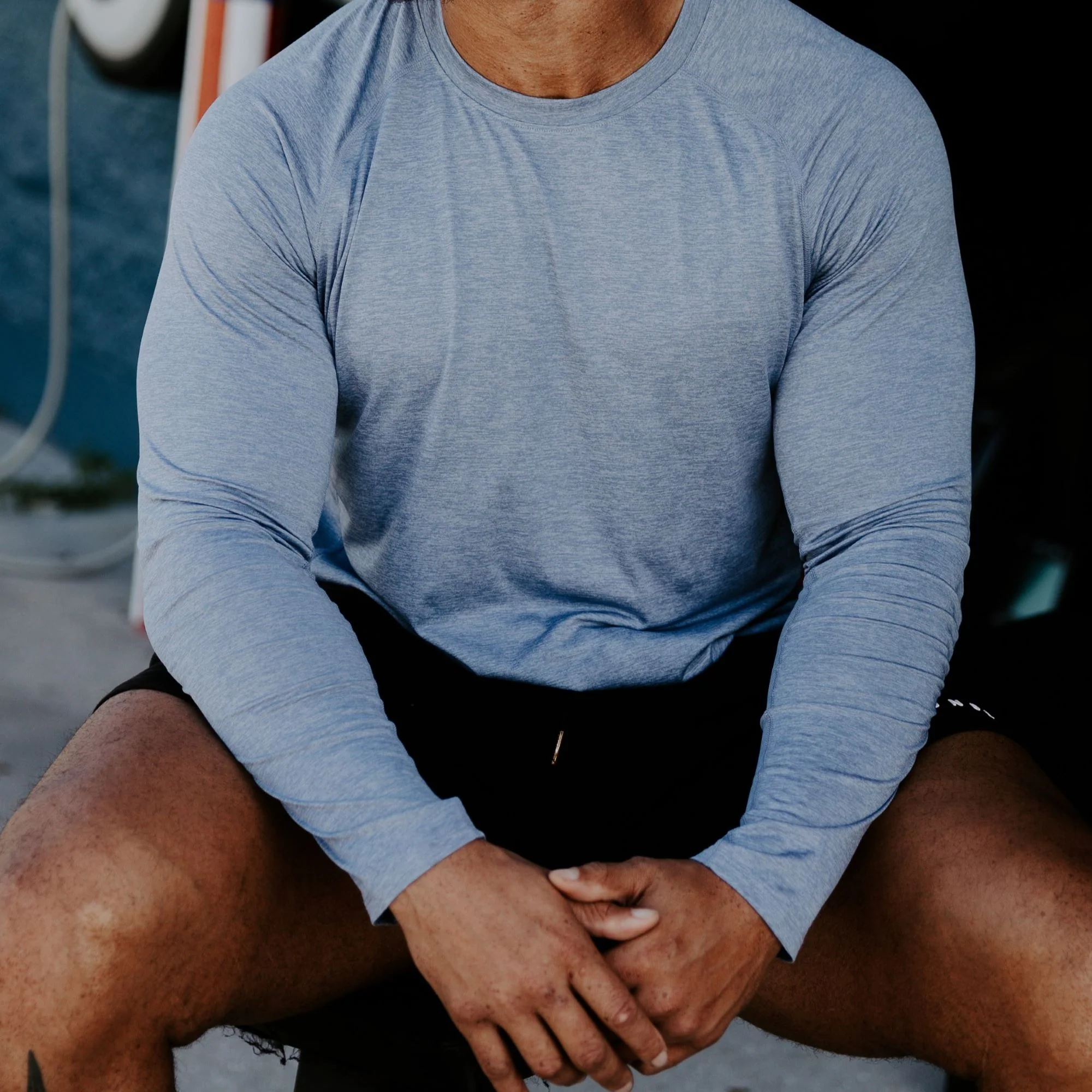 Journey Men's Long Sleeve Performance Shirt - Image 19