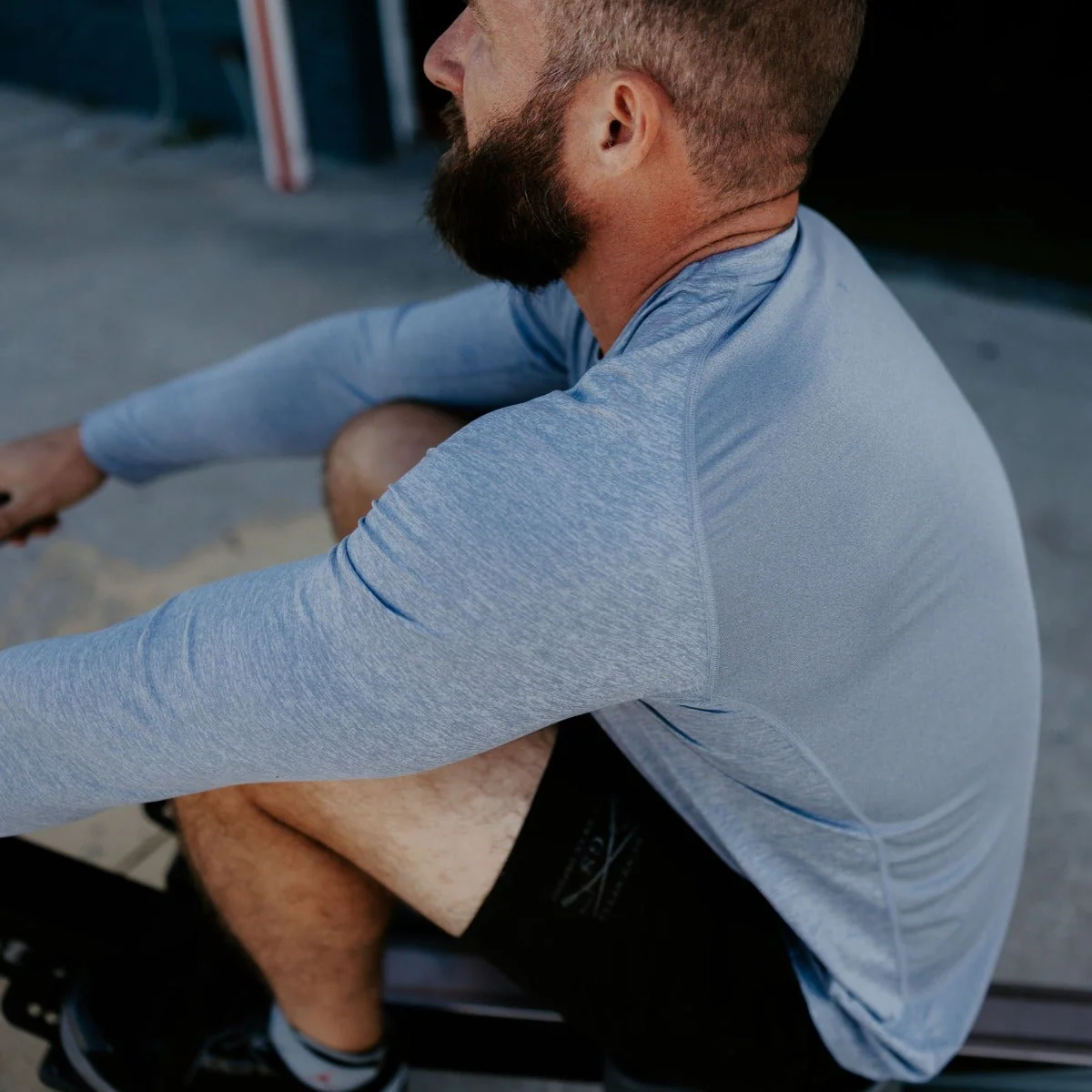 Journey Men's Long Sleeve Performance Shirt - Image 4