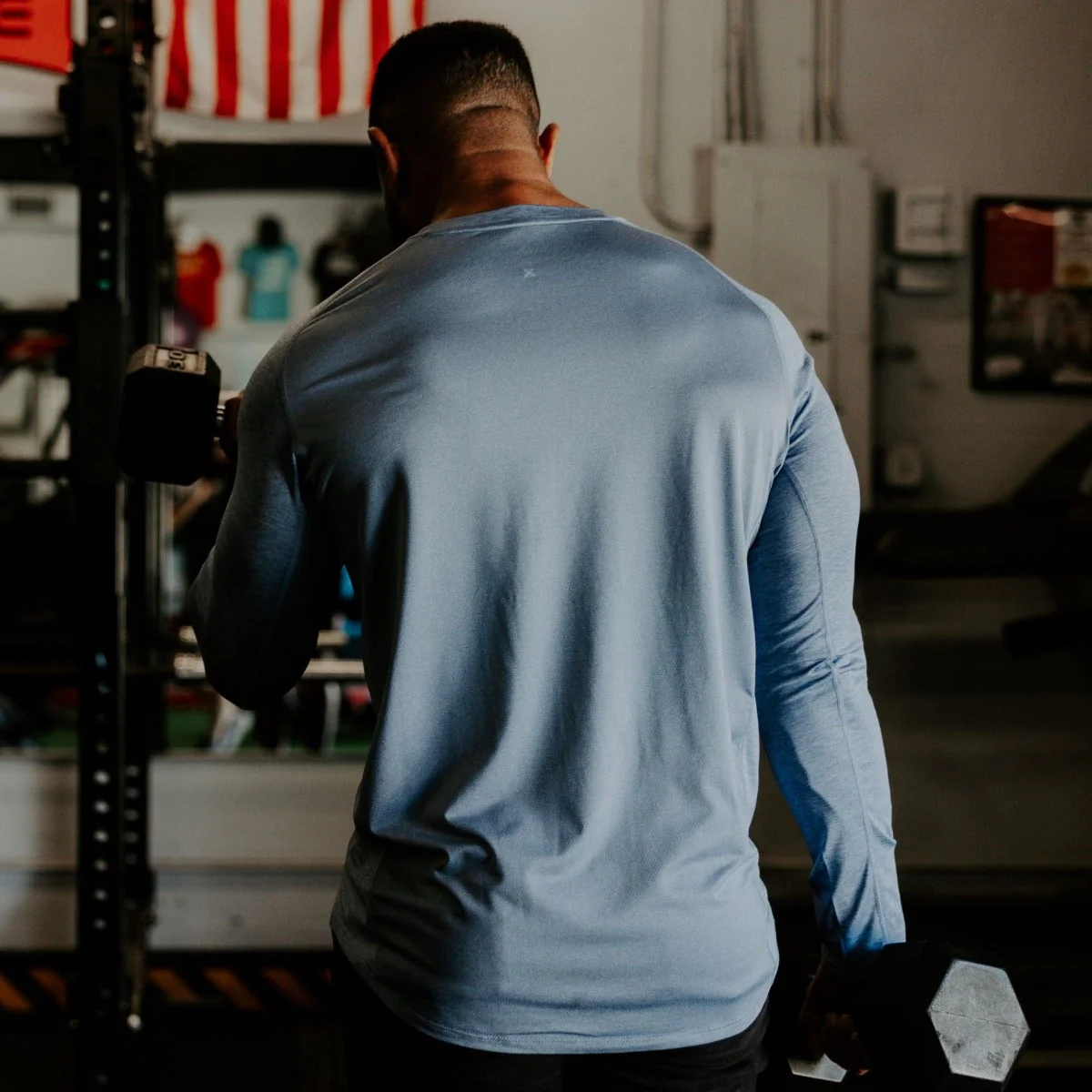 Journey Men's Long Sleeve Performance Shirt - Image 9