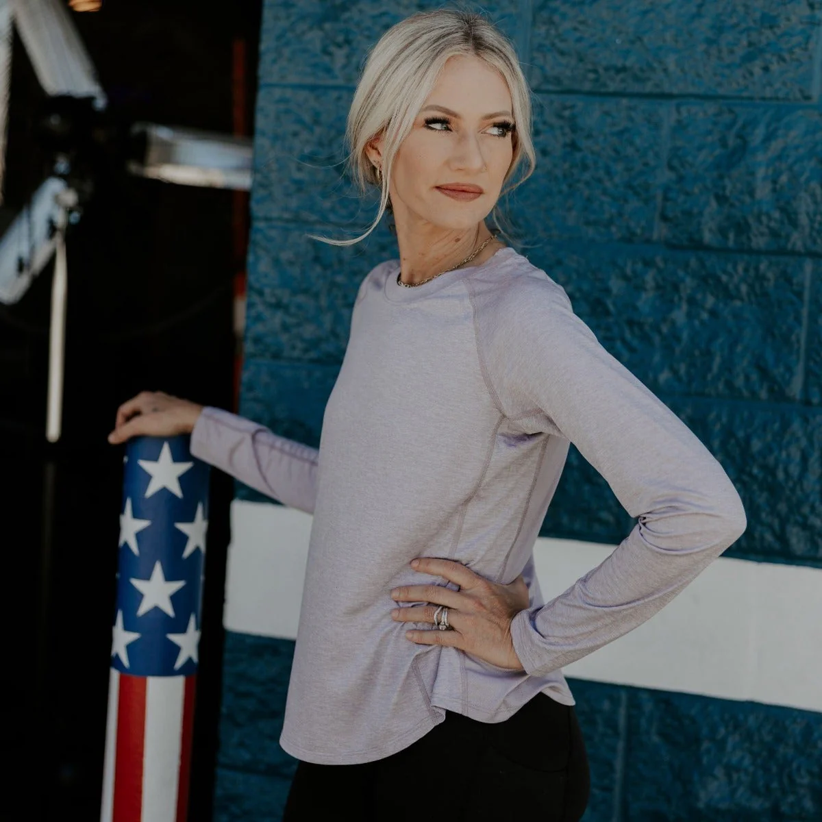 Journey Women's Long Sleeve Performance Shirt - Image 12