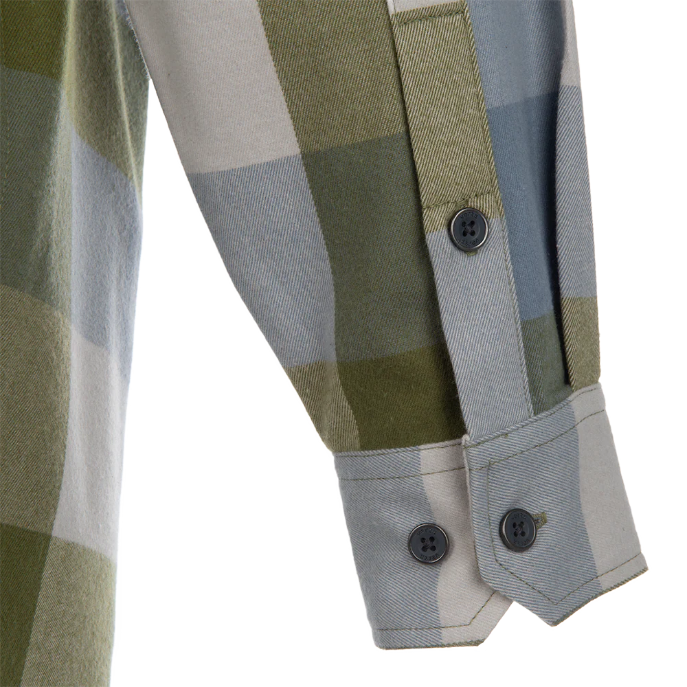 Last Line of Defense Stretch Tactical Flannel - Image 10