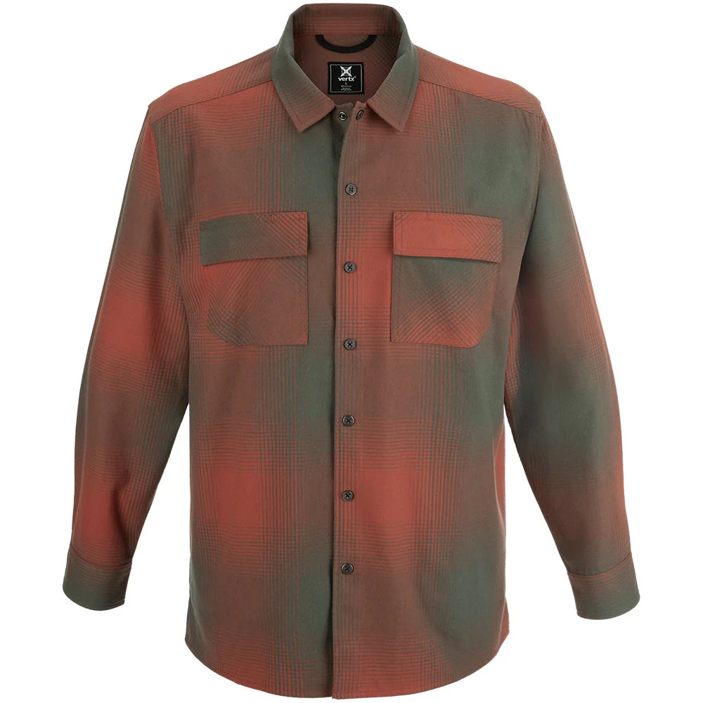 Last Line of Defense Stretch Tactical Flannel - Image 11
