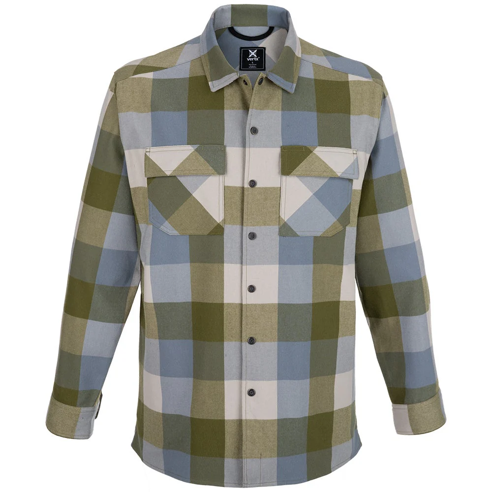 Last Line of Defense Stretch Tactical Flannel - Image 12