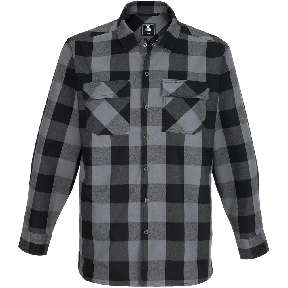 Last Line of Defense Stretch Tactical Flannel - Image 13
