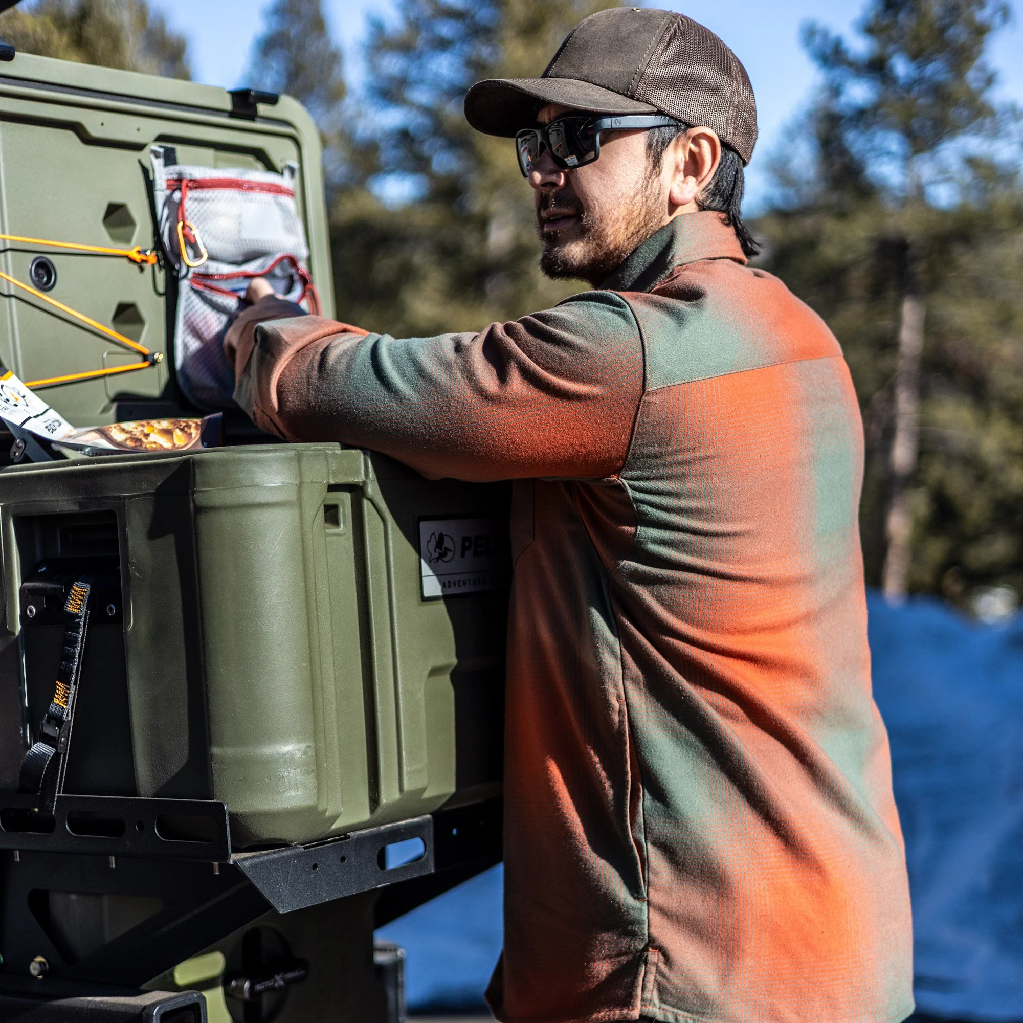 Last Line of Defense Stretch Tactical Flannel - Image 16