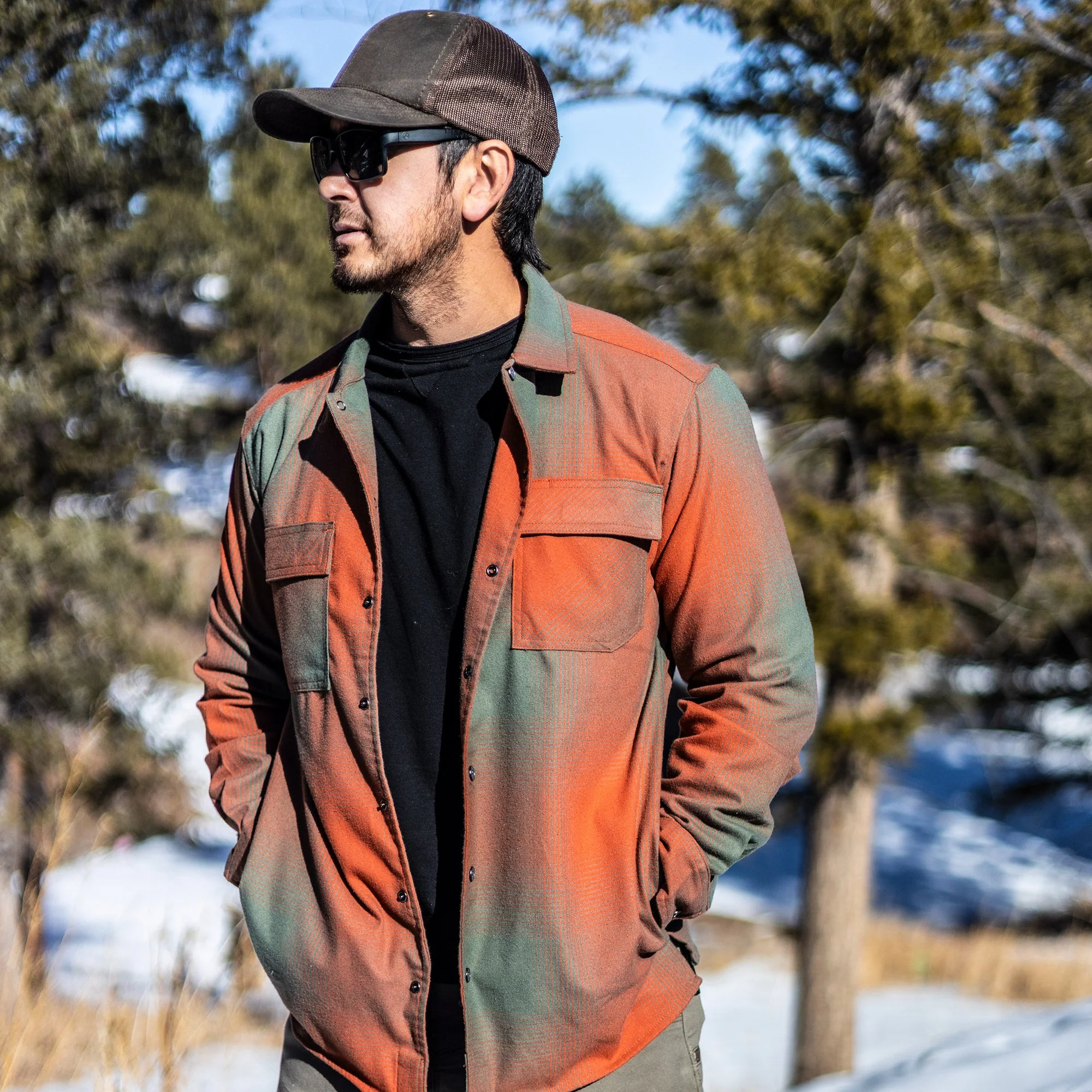 Last Line of Defense Stretch Tactical Flannel - Image 17
