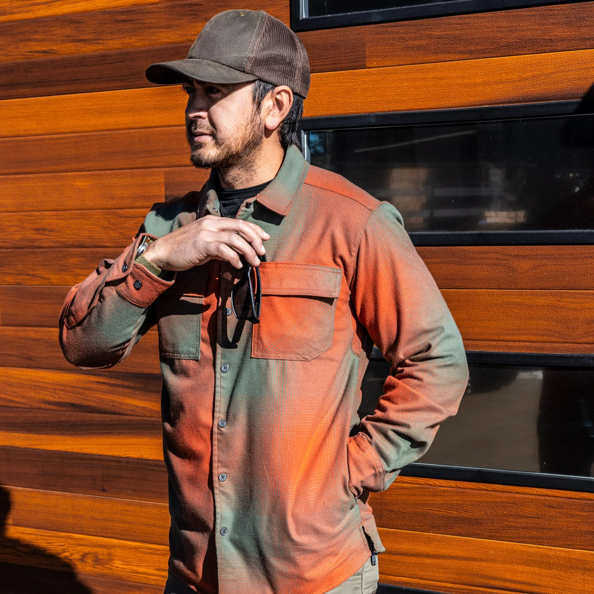 Last Line of Defense Stretch Tactical Flannel - Image 18