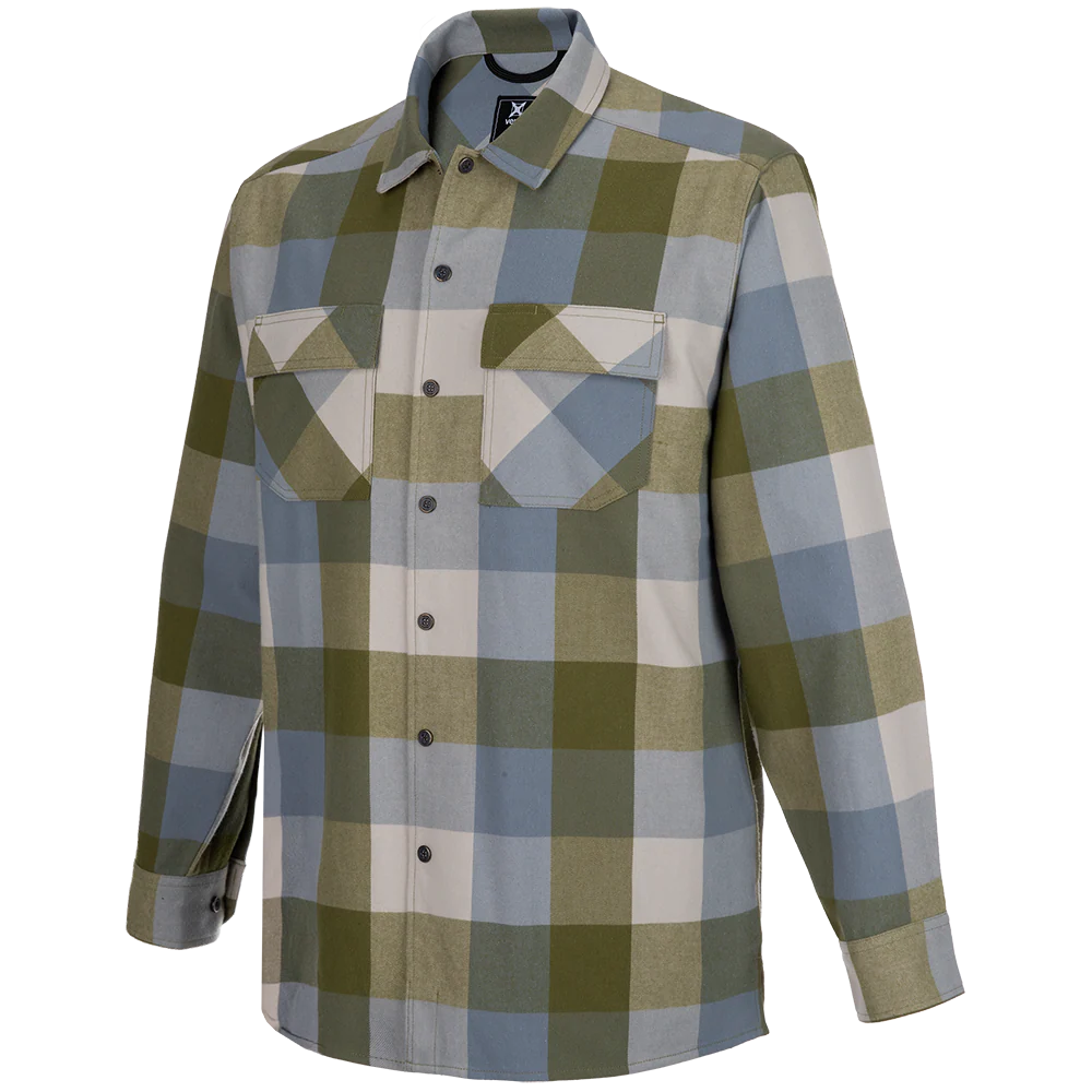Last Line of Defense Stretch Tactical Flannel - Image 5