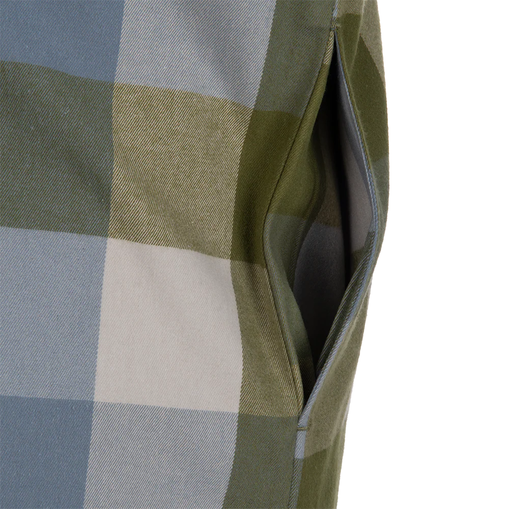Last Line of Defense Stretch Tactical Flannel - Image 6