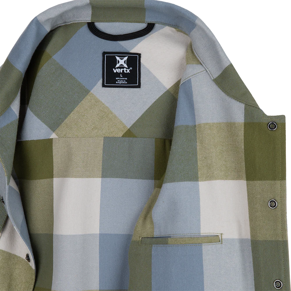 Last Line of Defense Stretch Tactical Flannel - Image 7