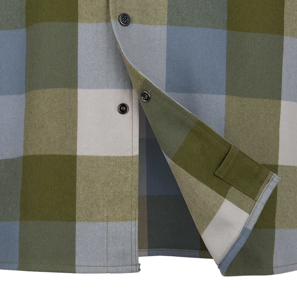 Last Line of Defense Stretch Tactical Flannel - Image 8