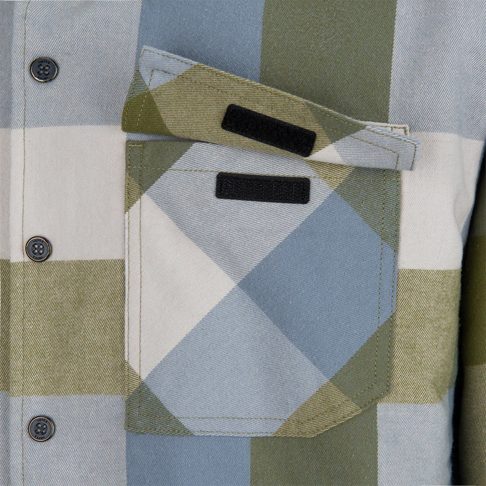 Last Line of Defense Stretch Tactical Flannel - Image 9