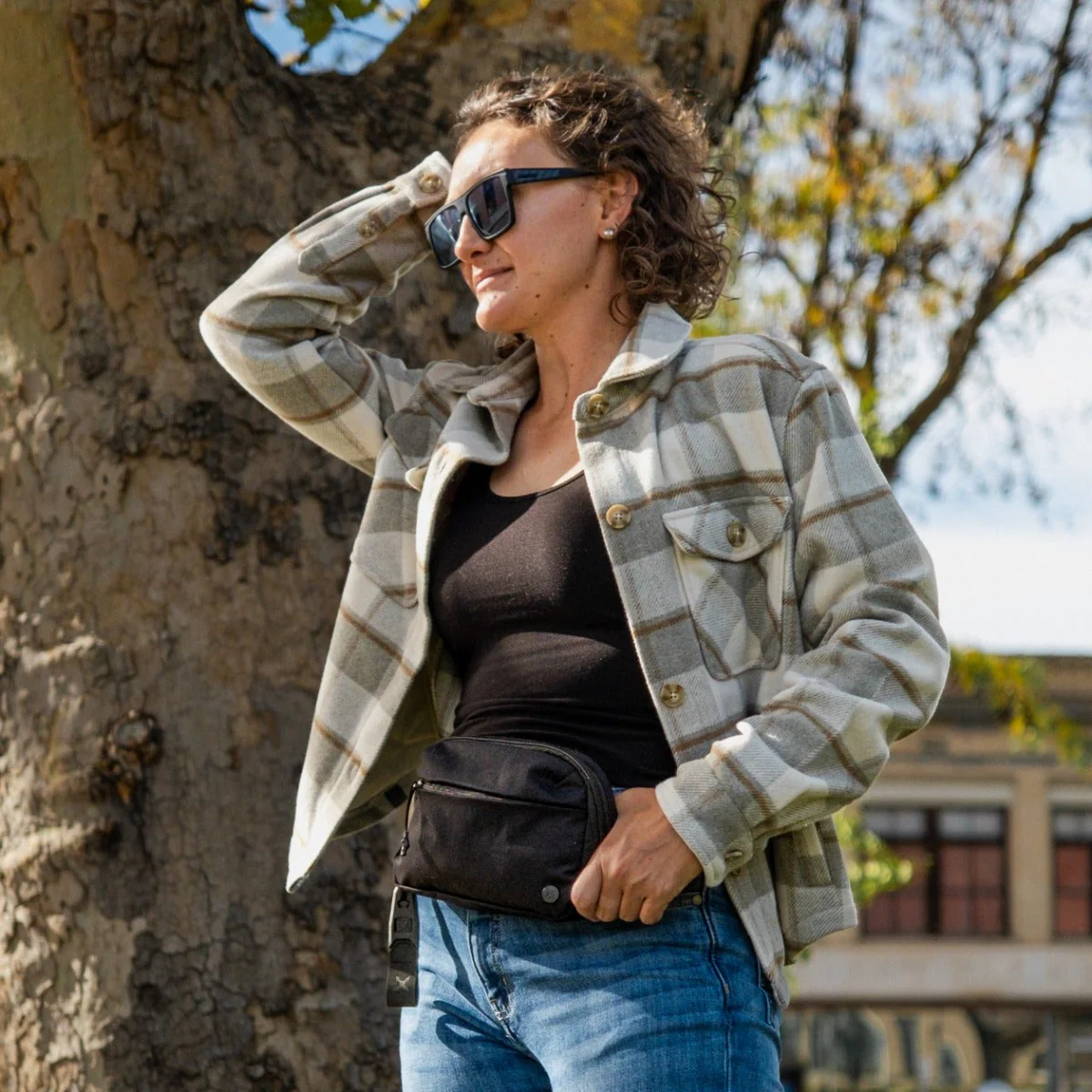 Lena Women's Shirt Jacket - Image 10