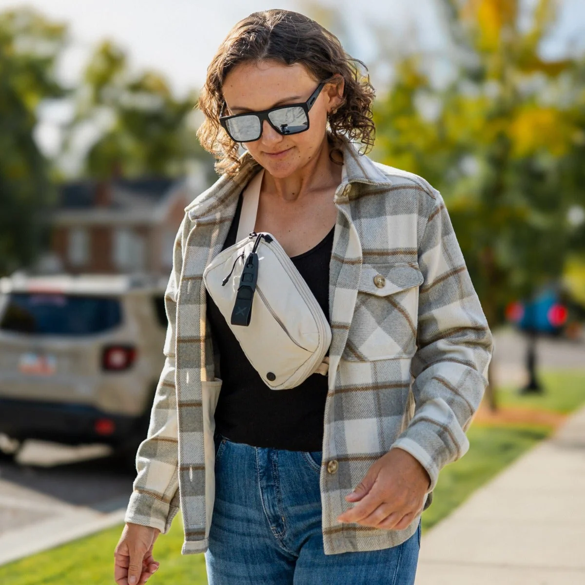 Lena Women's Shirt Jacket - Image 11