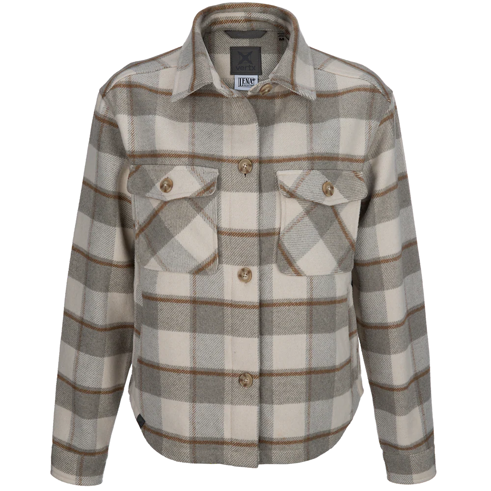 Lena Women's Shirt Jacket - Image 12