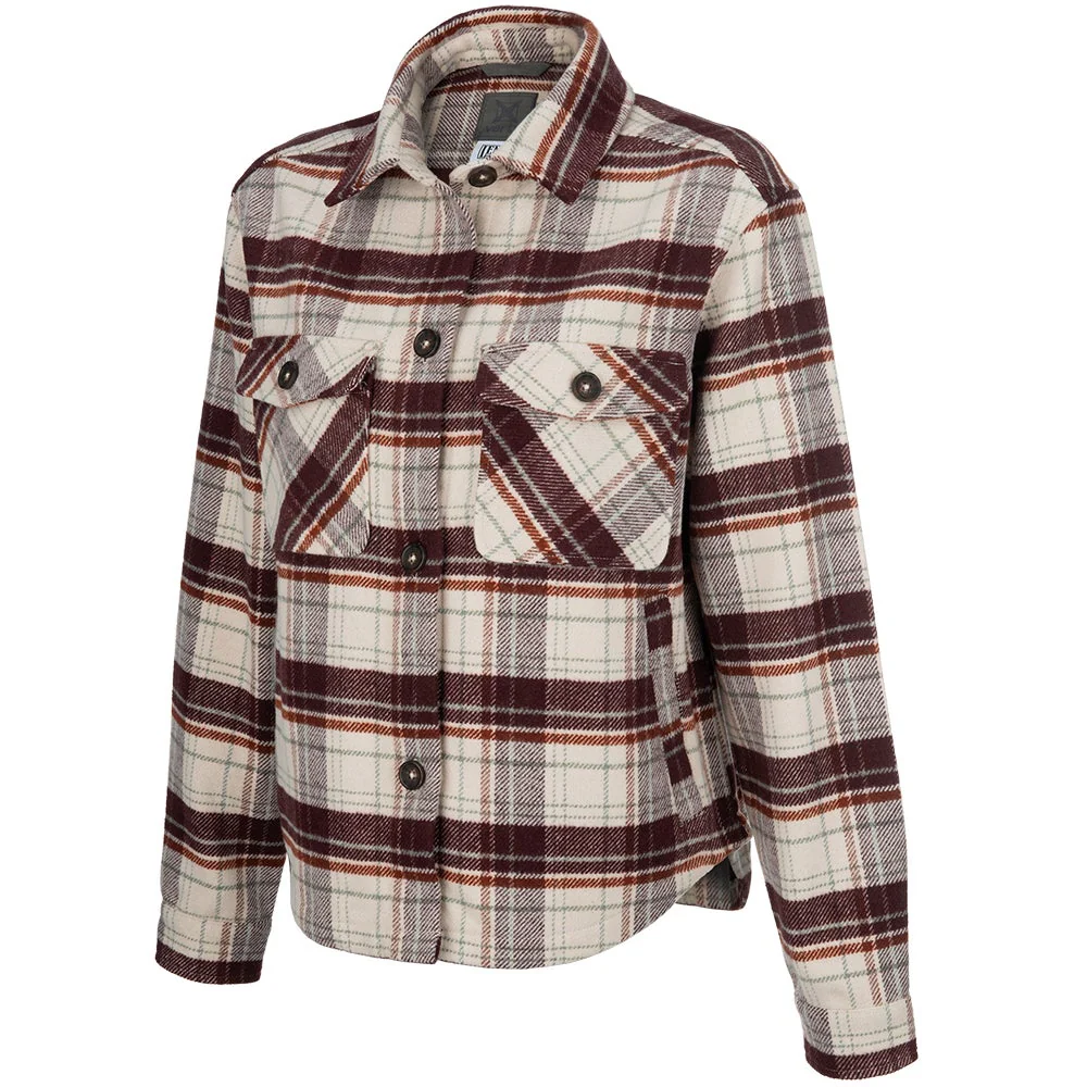 Lena Women's Shirt Jacket - Image 13