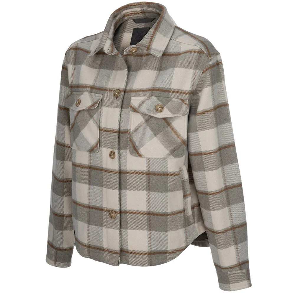 Lena Women's Shirt Jacket - Image 14