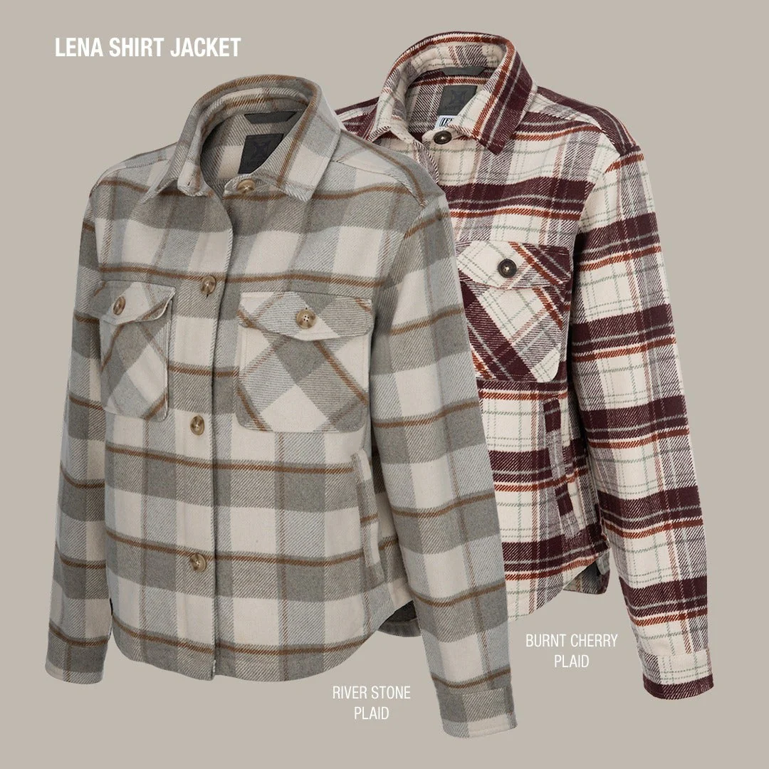 Lena Women's Shirt Jacket - Image 3