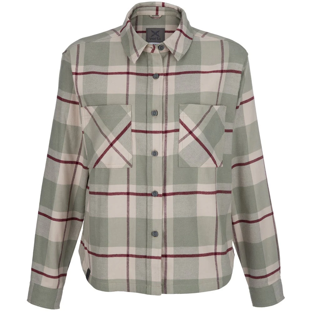 Lena Women's Stretch Flannel - Image 13