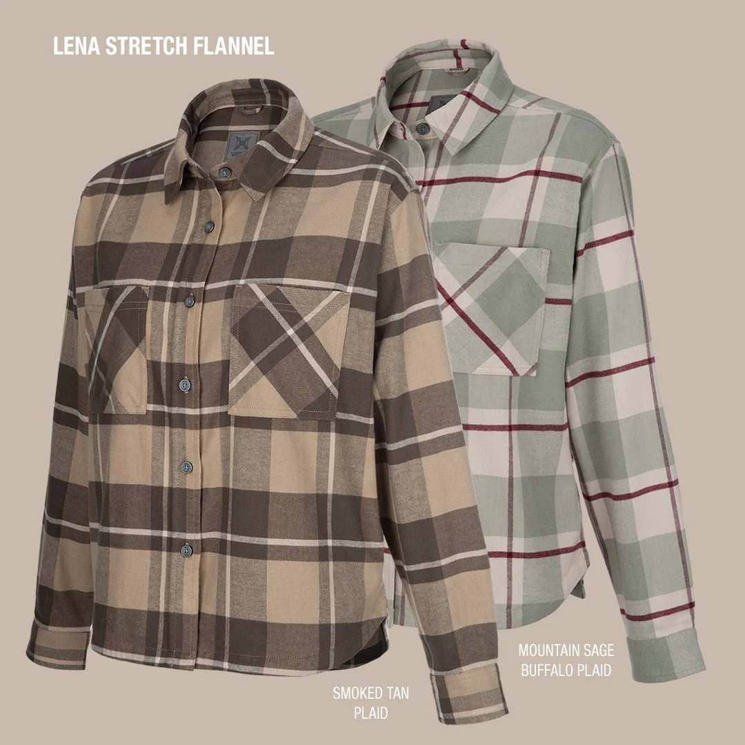 Lena Women's Stretch Flannel - Image 3