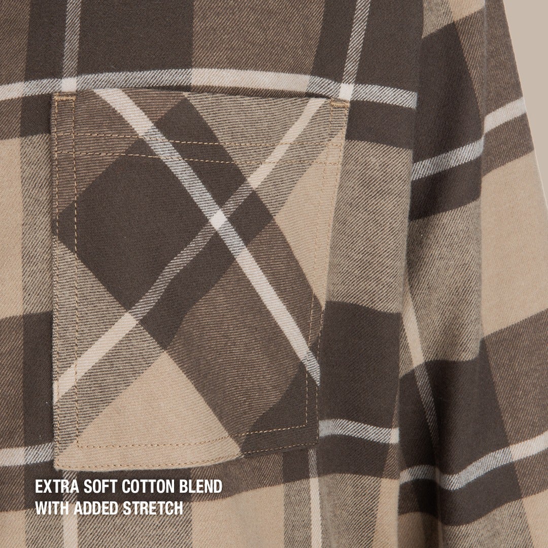 Lena Women's Stretch Flannel - Image 5