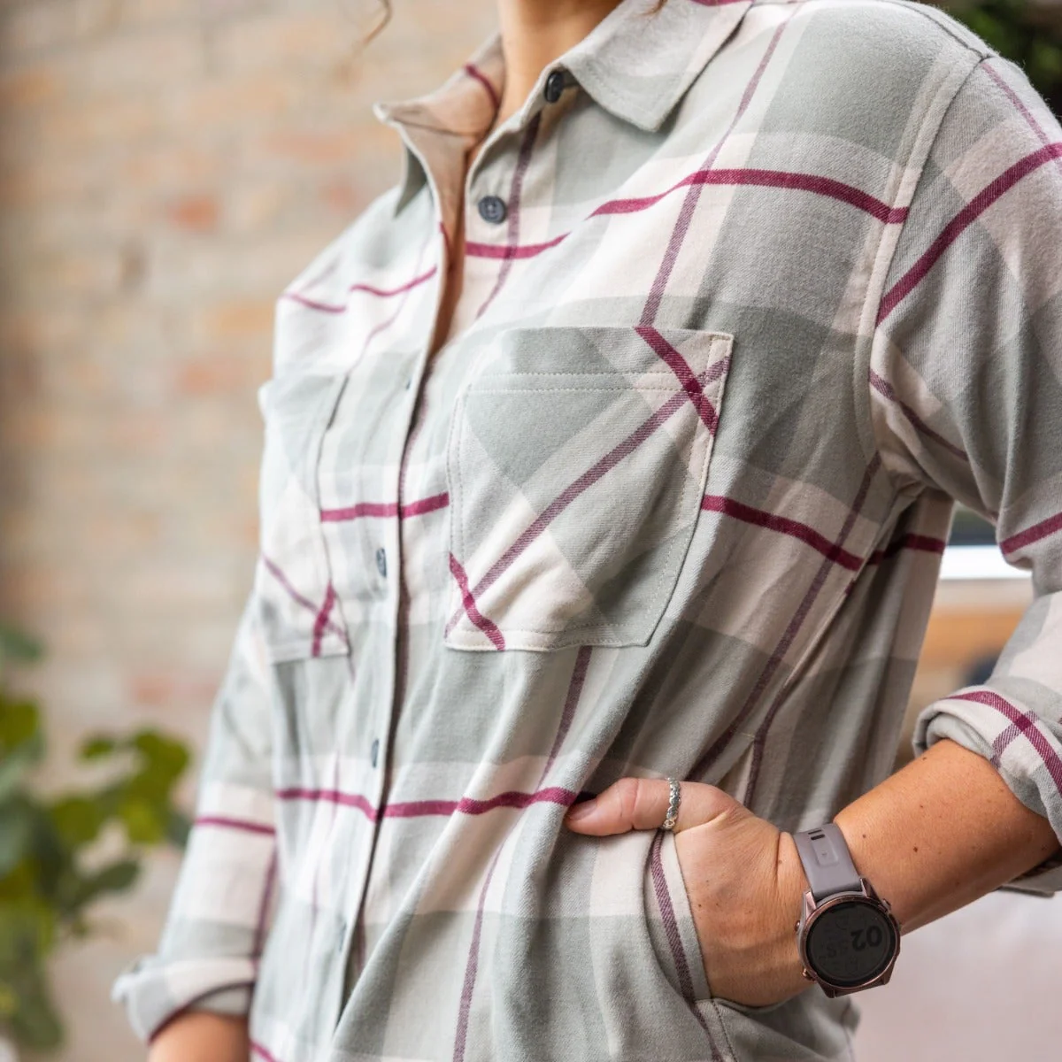 Lena Women's Stretch Flannel - Image 9