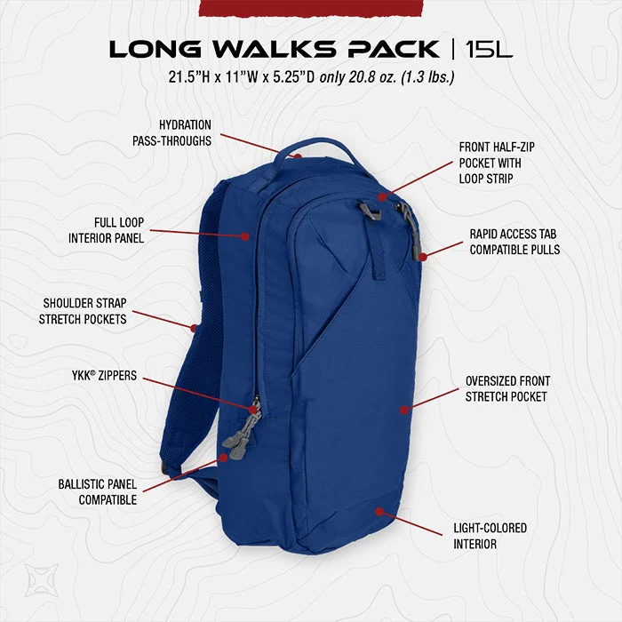 Long Walks Pack 15L - Image 3