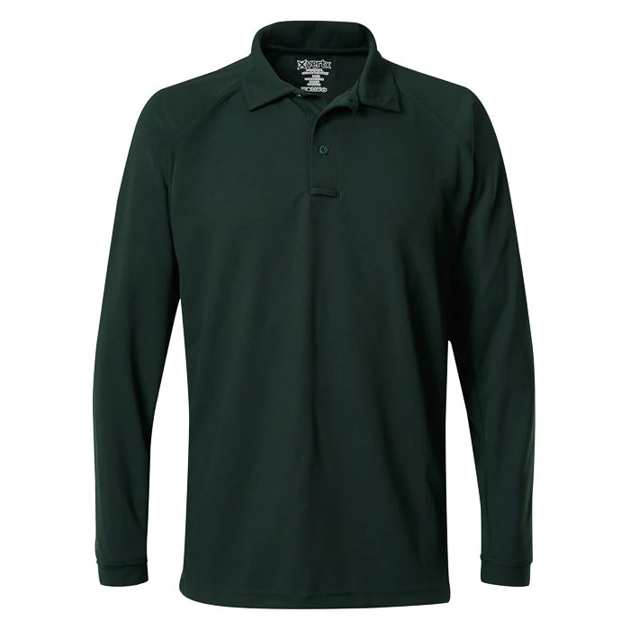 Mens Coldblack Long Sleeve Polo - Image 10