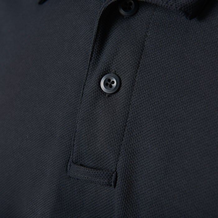 Mens Coldblack Long Sleeve Polo - Image 4