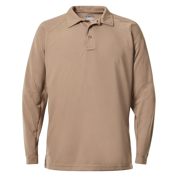 Mens Coldblack Long Sleeve Polo - Image 6