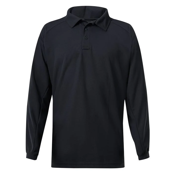Mens Coldblack Long Sleeve Polo - Image 7