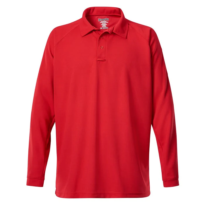 Mens Coldblack Long Sleeve Polo - Image 8