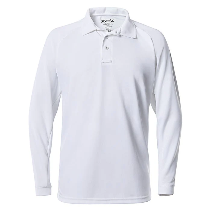 Mens Coldblack Long Sleeve Polo - Image 9