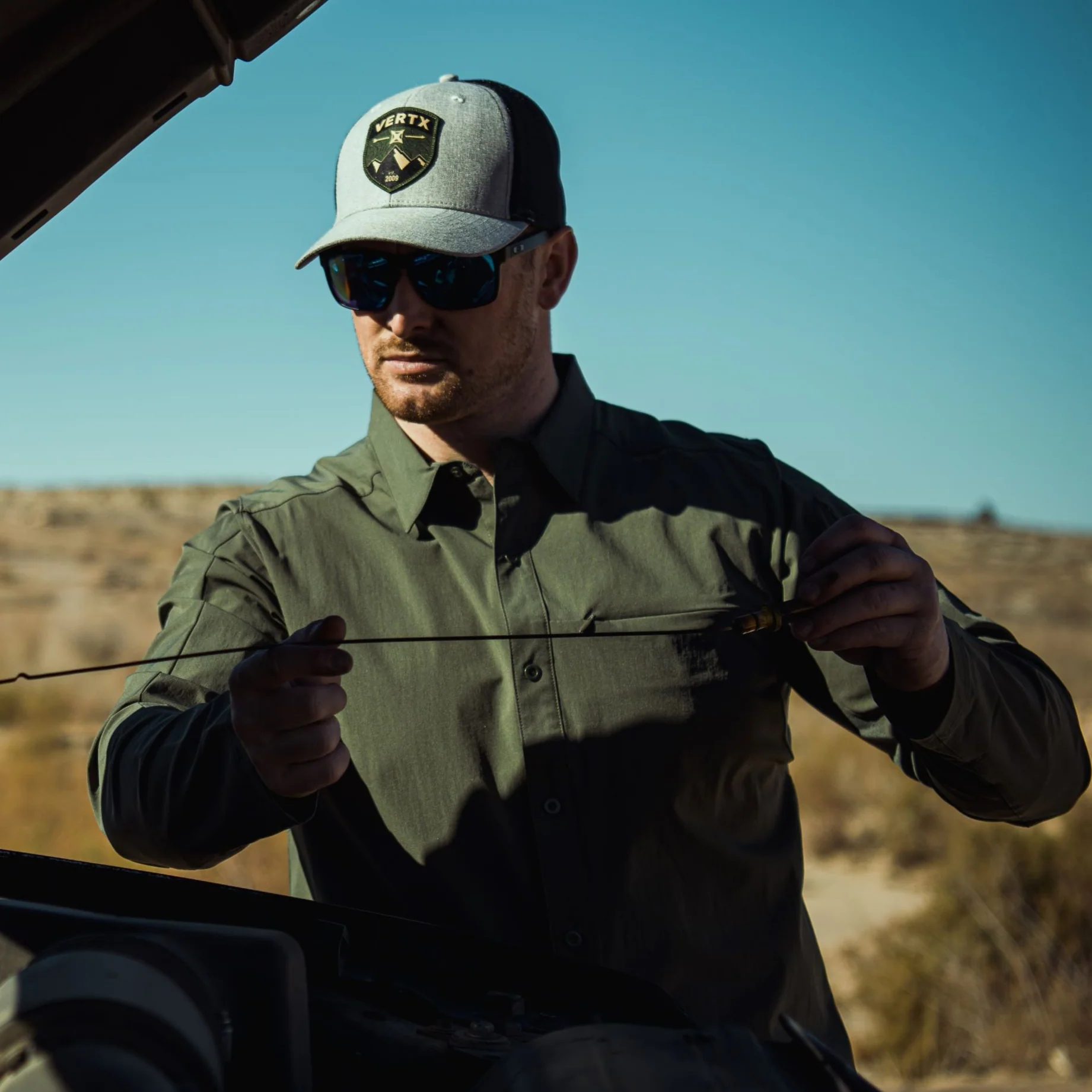 Expedition Men's Long Sleeve Shirt - Image 14