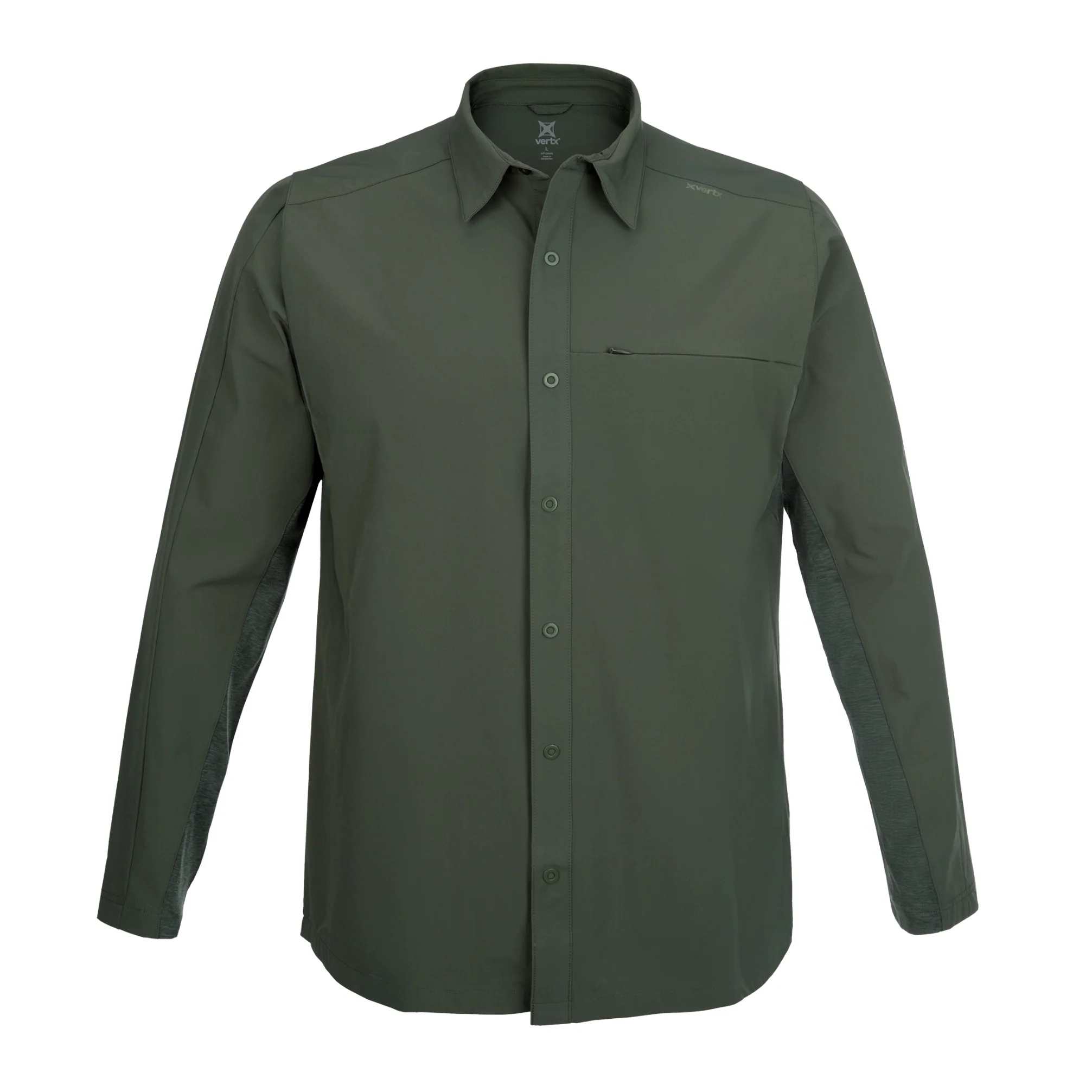 Expedition Men's Long Sleeve Shirt - Image 19