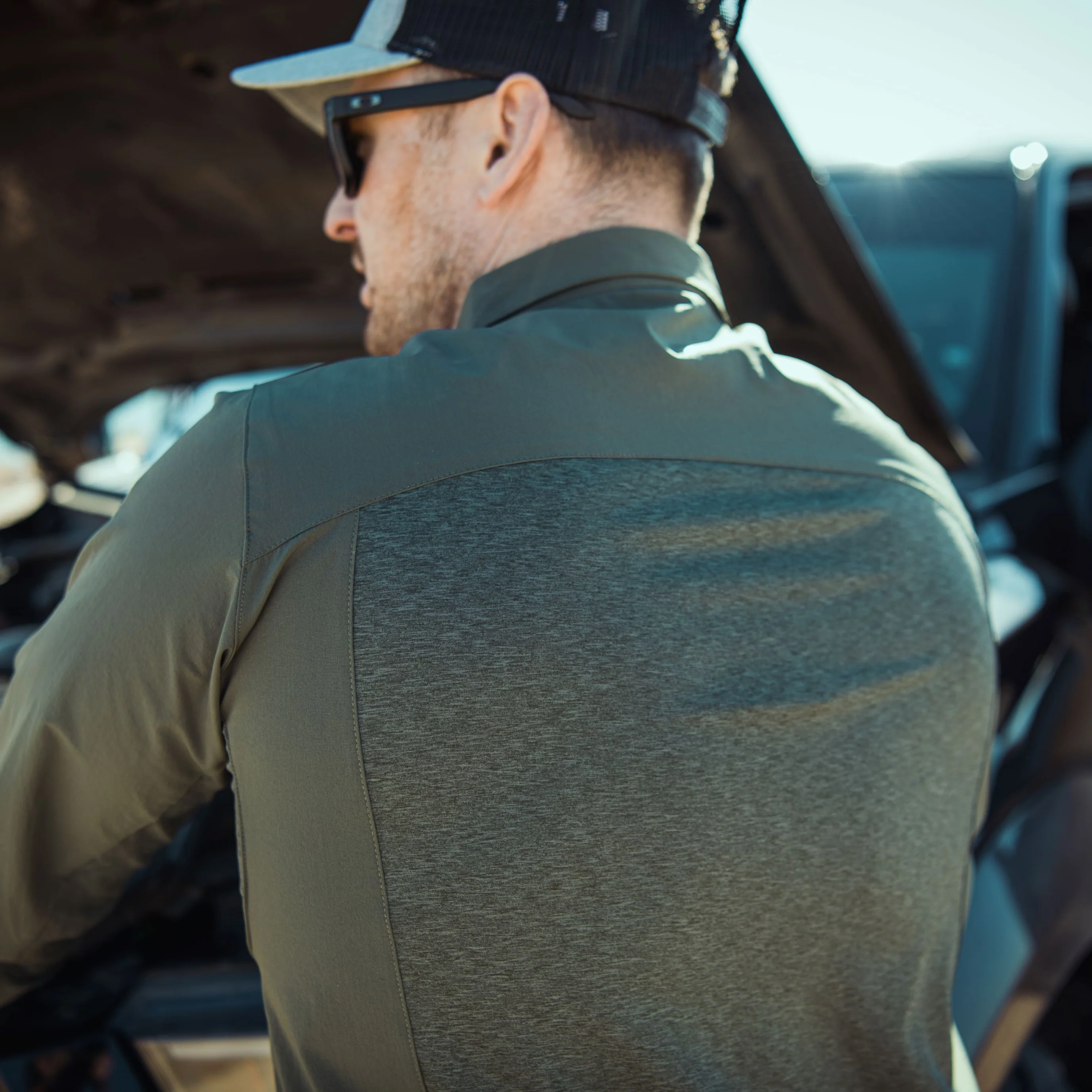 Expedition Men's Long Sleeve Shirt - Image 3