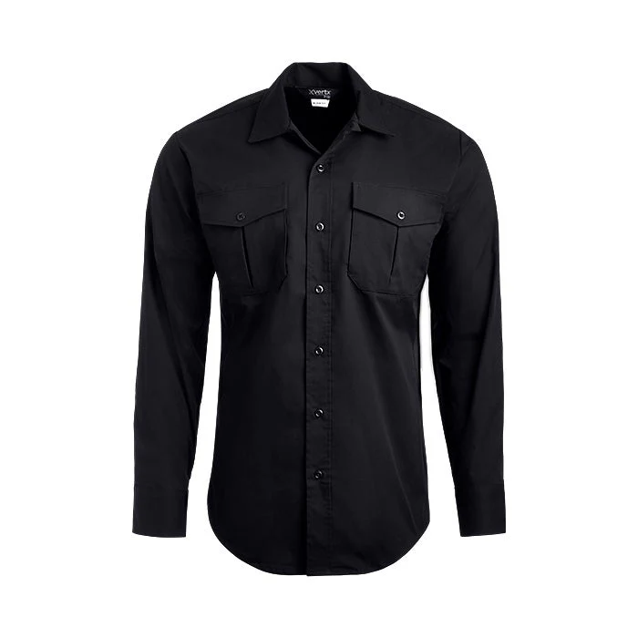 Men’s Fusion Flex Long Sleeve Shirt - Image 3